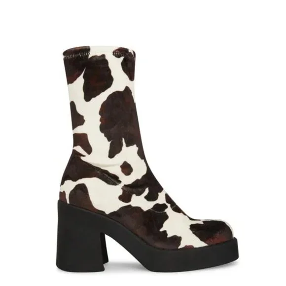 steve madden klayton brown boots